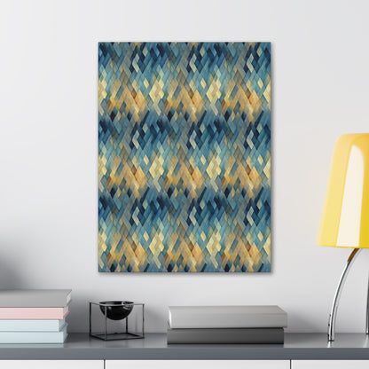 Basket Weave Canvas Gallery Wrap