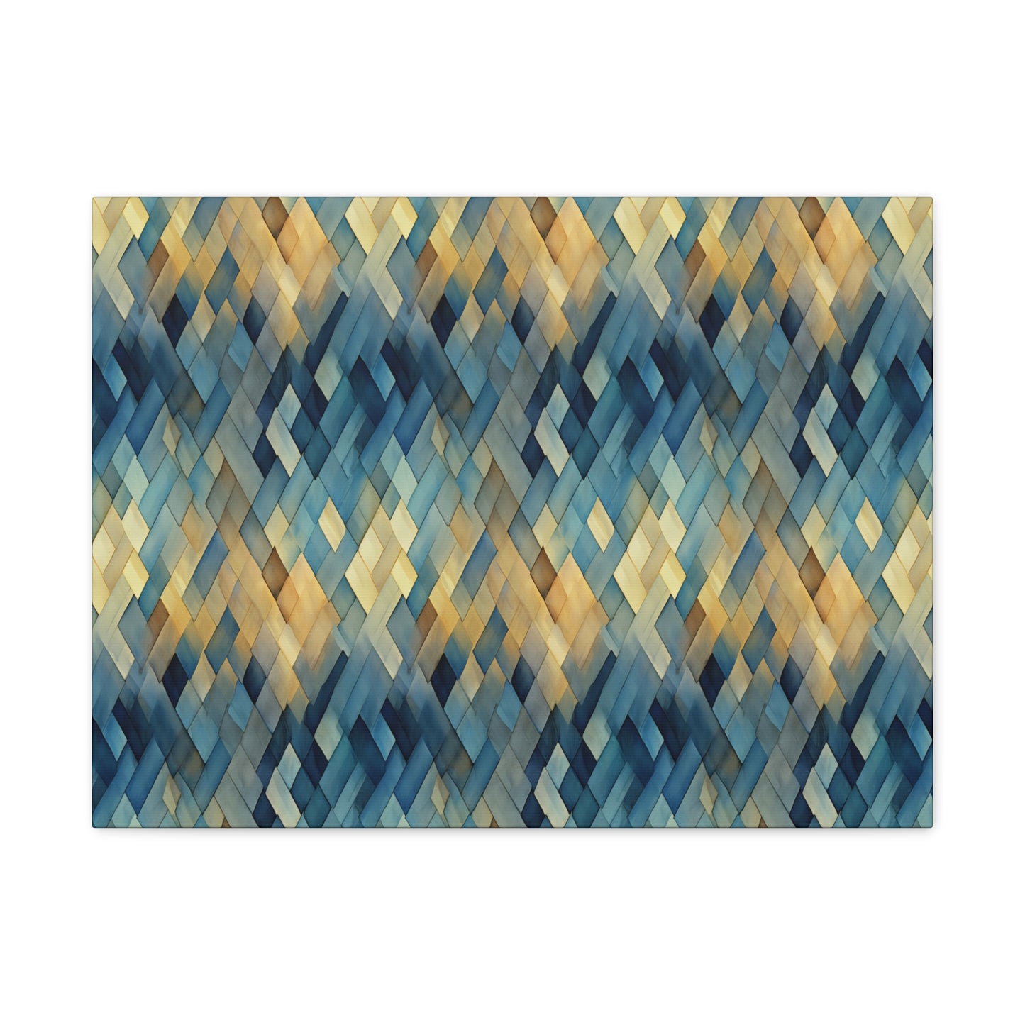 Basket Weave Canvas Gallery Wrap