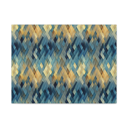 Basket Weave Canvas Gallery Wrap