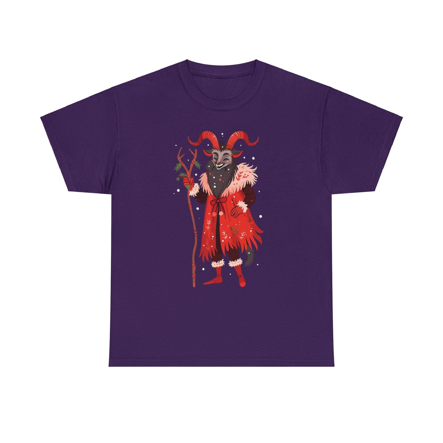Merry Krampus Unisex Heavy Cotton Tee