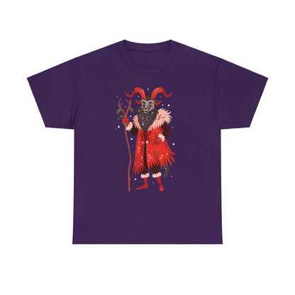 Merry Krampus Unisex Heavy Cotton Tee