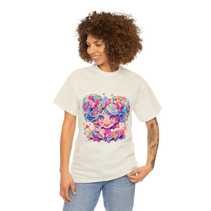 Candy Clown Unisex Heavy Cotton Tee