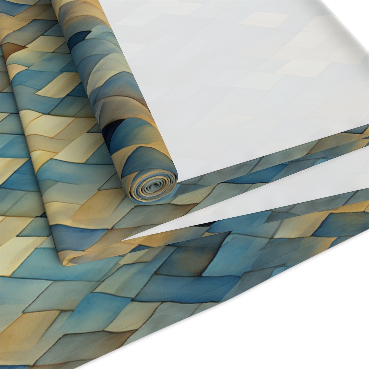 Basket Weave Table Runner (Cotton, Poly)