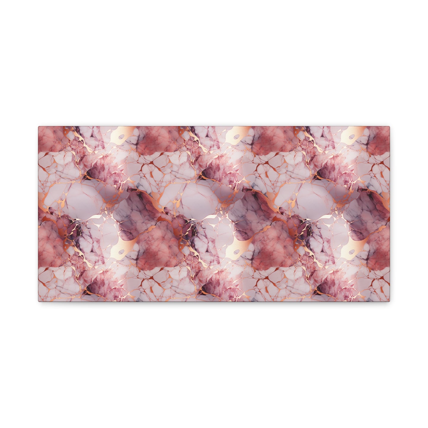 Rose Gold Marble Canvas Gallery Wrap