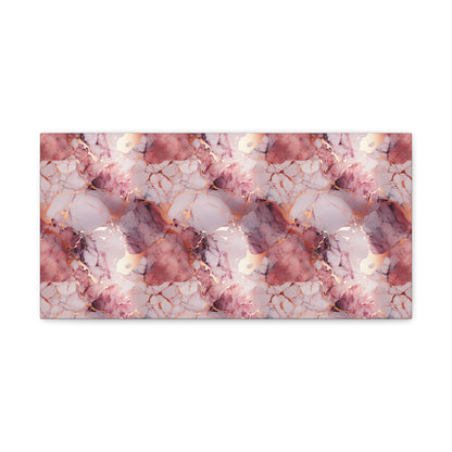 Rose Gold Marble Canvas Gallery Wrap