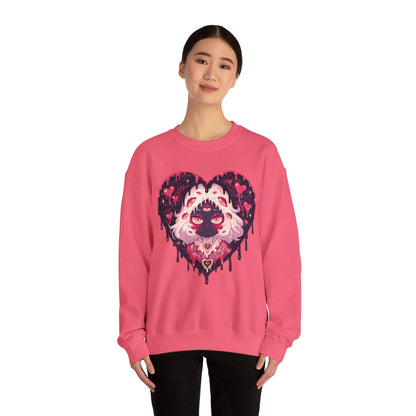 Melty Heart Unisex Heavy Blend™ Crewneck Sweatshirt