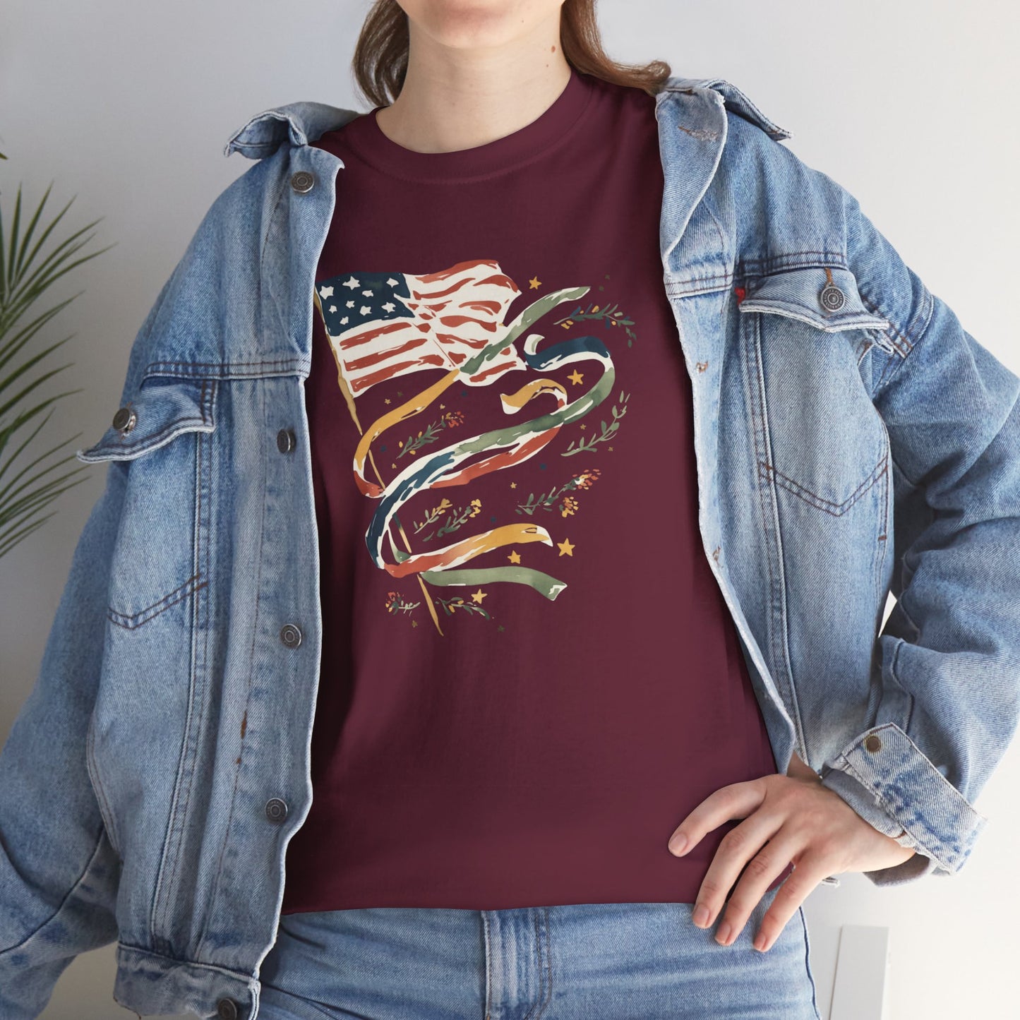 Independence Unisex Heavy Cotton Tee