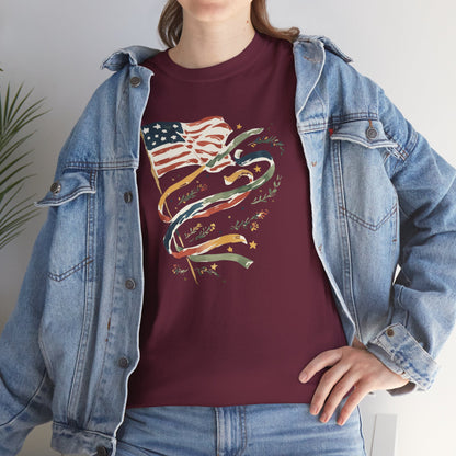 Independence Unisex Heavy Cotton Tee