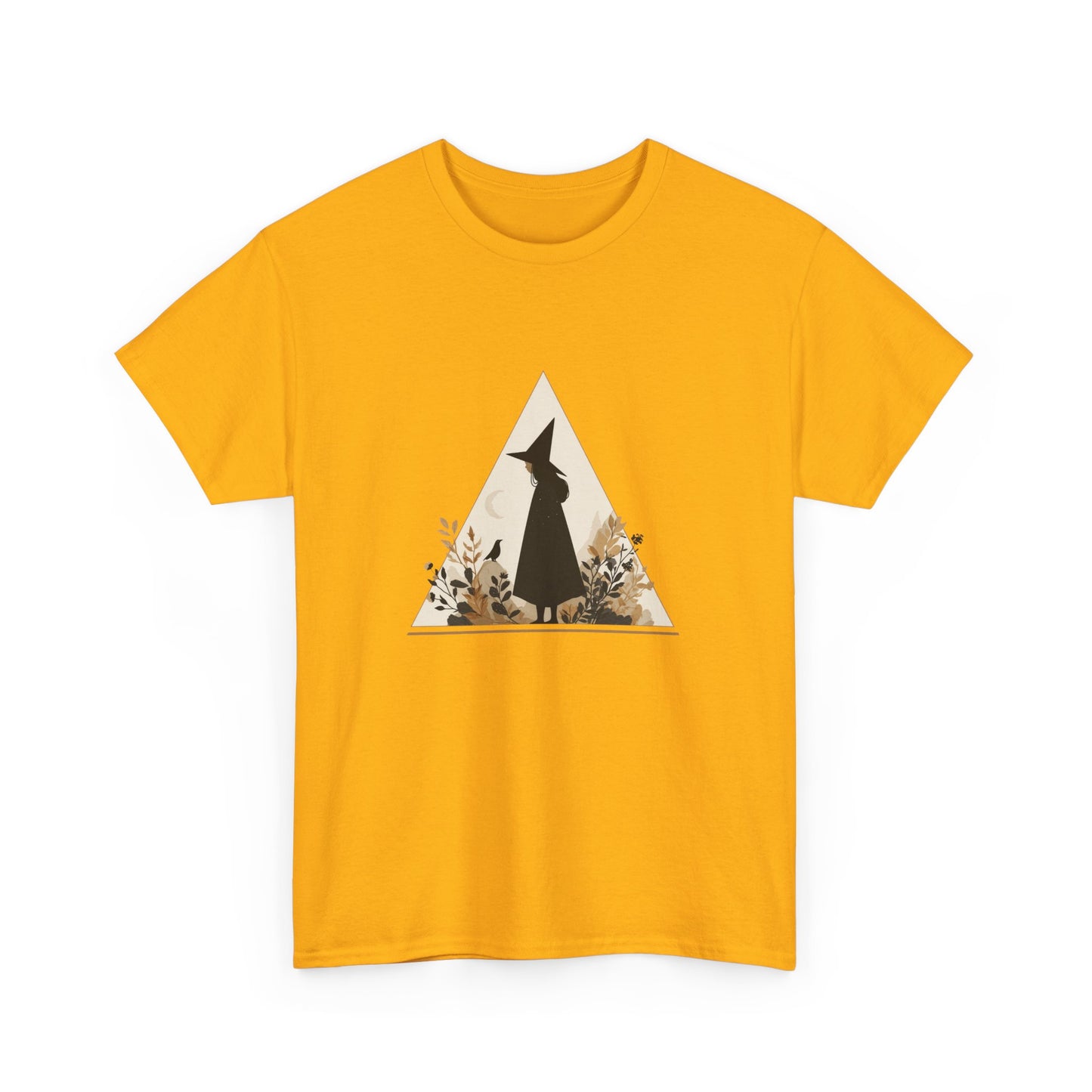 Witch and Raven Unisex Heavy Cotton Tee