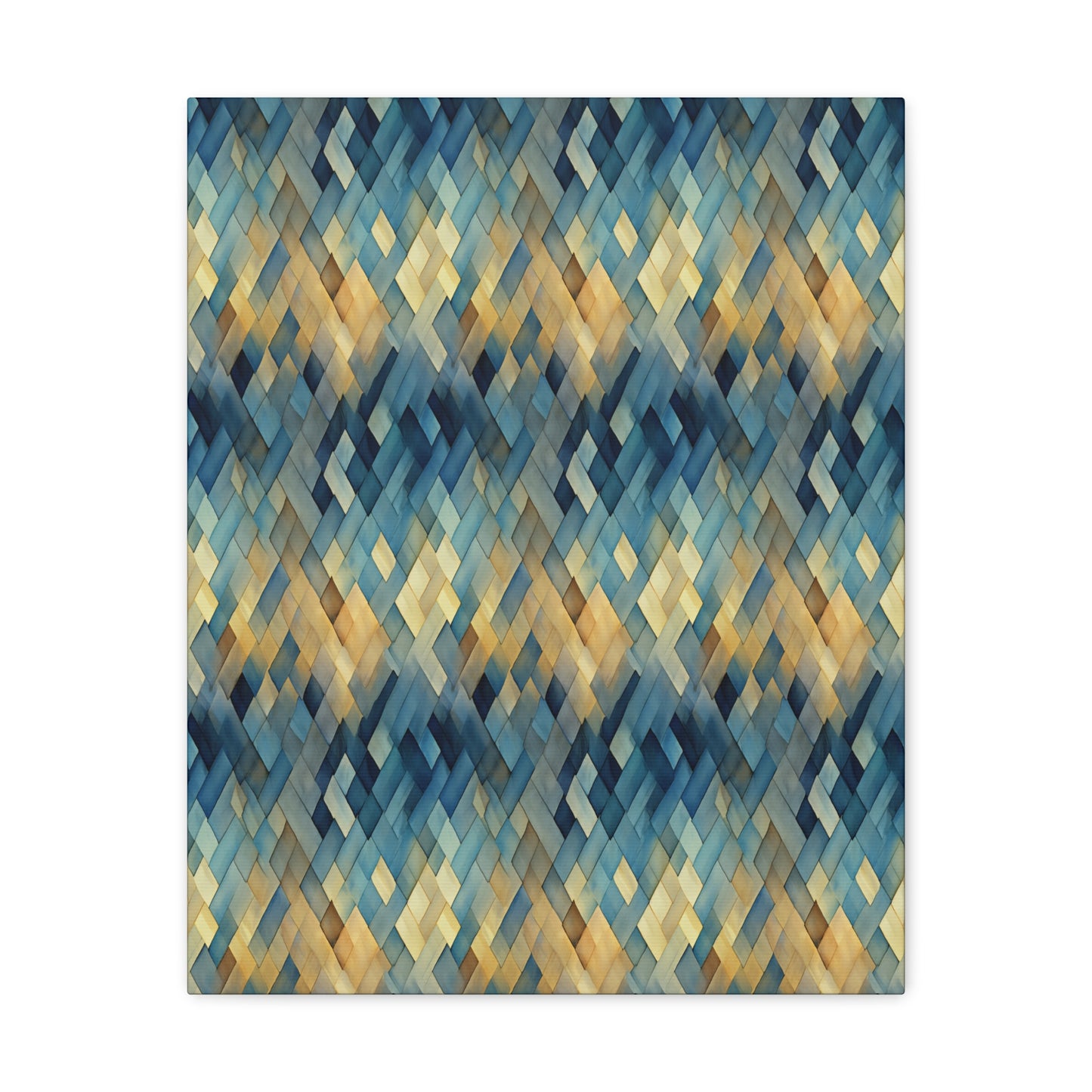 Basket Weave Canvas Gallery Wrap
