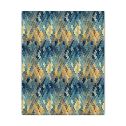 Basket Weave Canvas Gallery Wrap