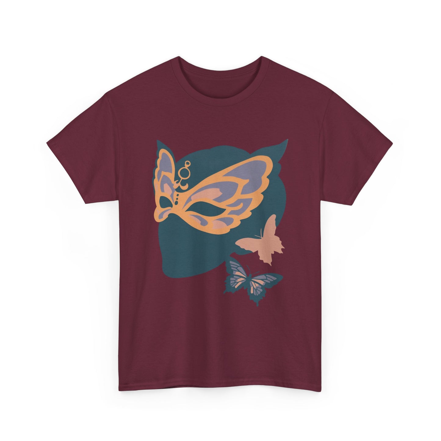 Masking Unisex Heavy Cotton Tee