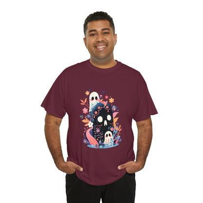 Ghosties Unisex Heavy Cotton Tee