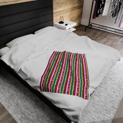 Safari Velveteen Plush Blanket