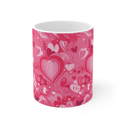 Lovey Dovey Ceramic Mug 11oz