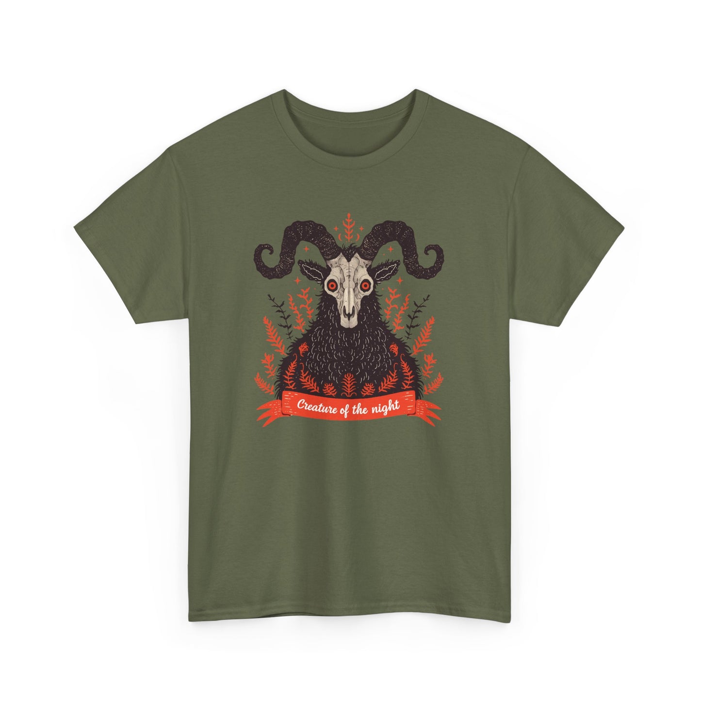 Creature of the Night Unisex Heavy Cotton Tee