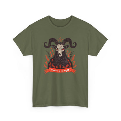 Creature of the Night Unisex Heavy Cotton Tee