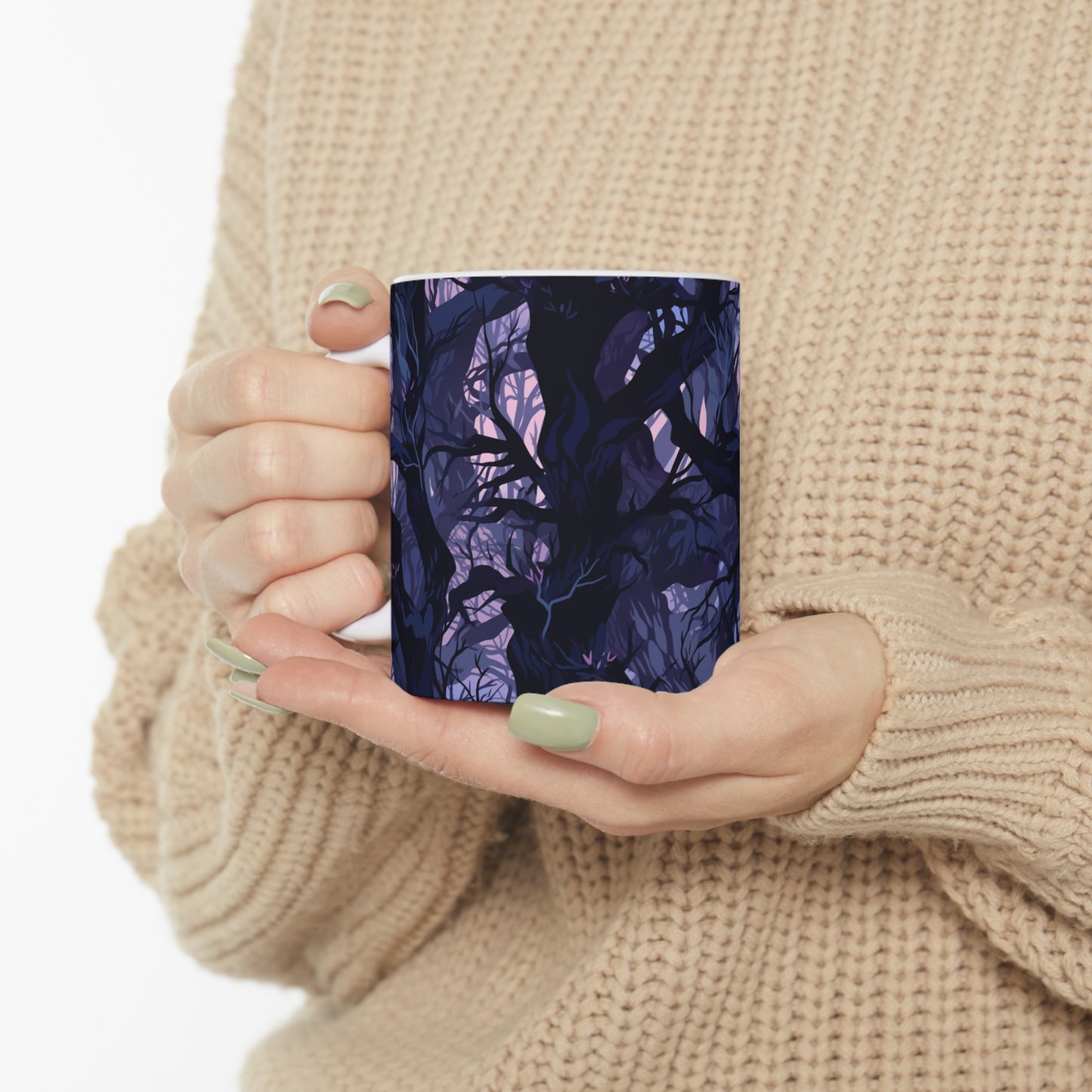 Haunted Forest Ceramic Mug 11oz