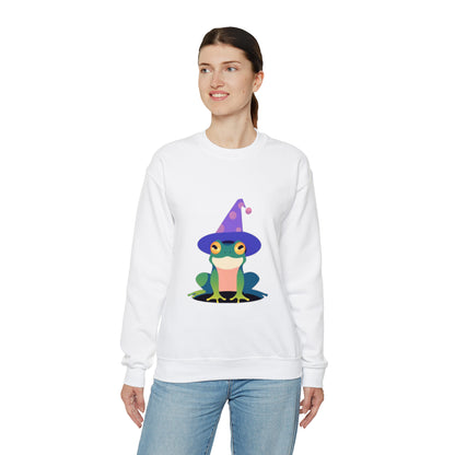 Wizard Frog Unisex Heavy Blend™ Crewneck Sweatshirt