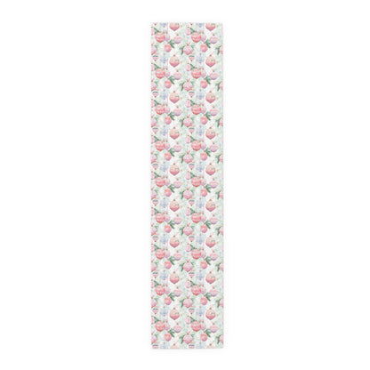 Pastel Ornaments Table Runner (Cotton, Poly)