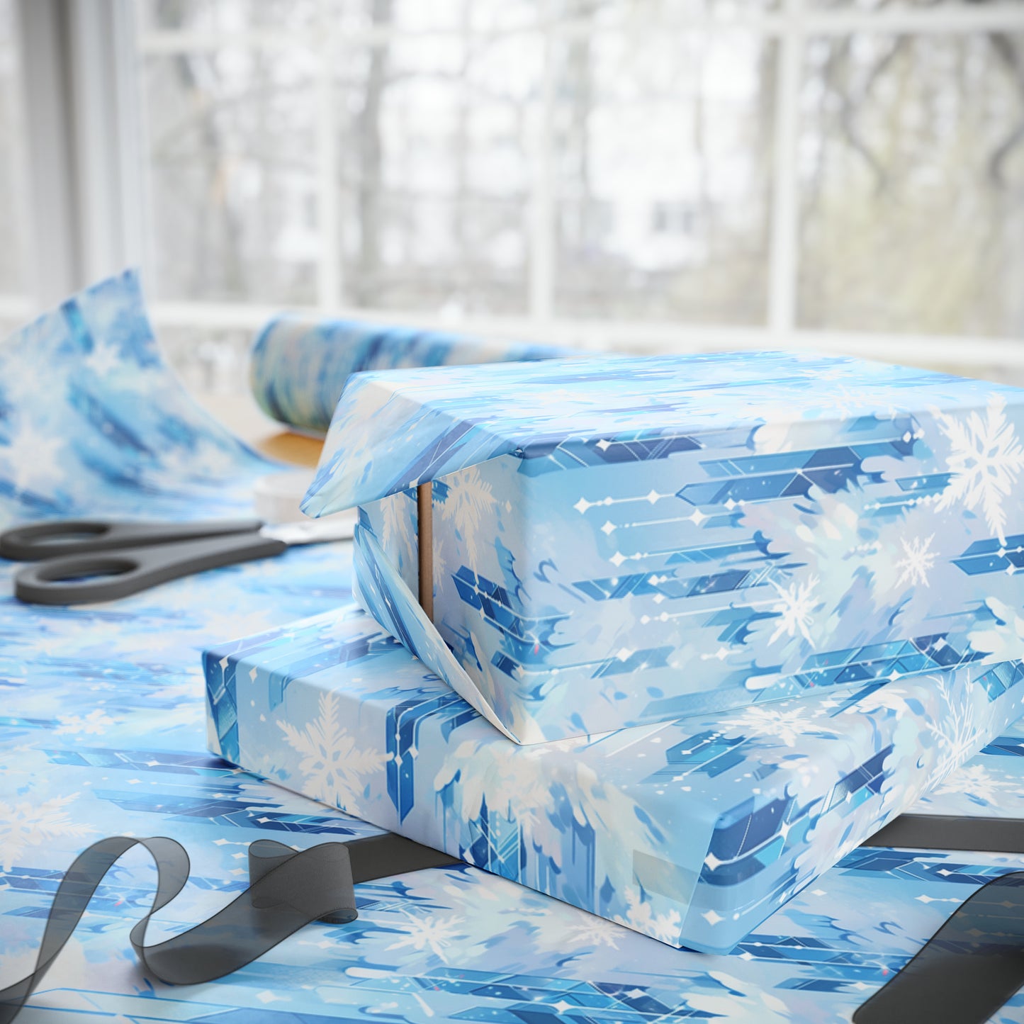 Icicles Wrapping Papers