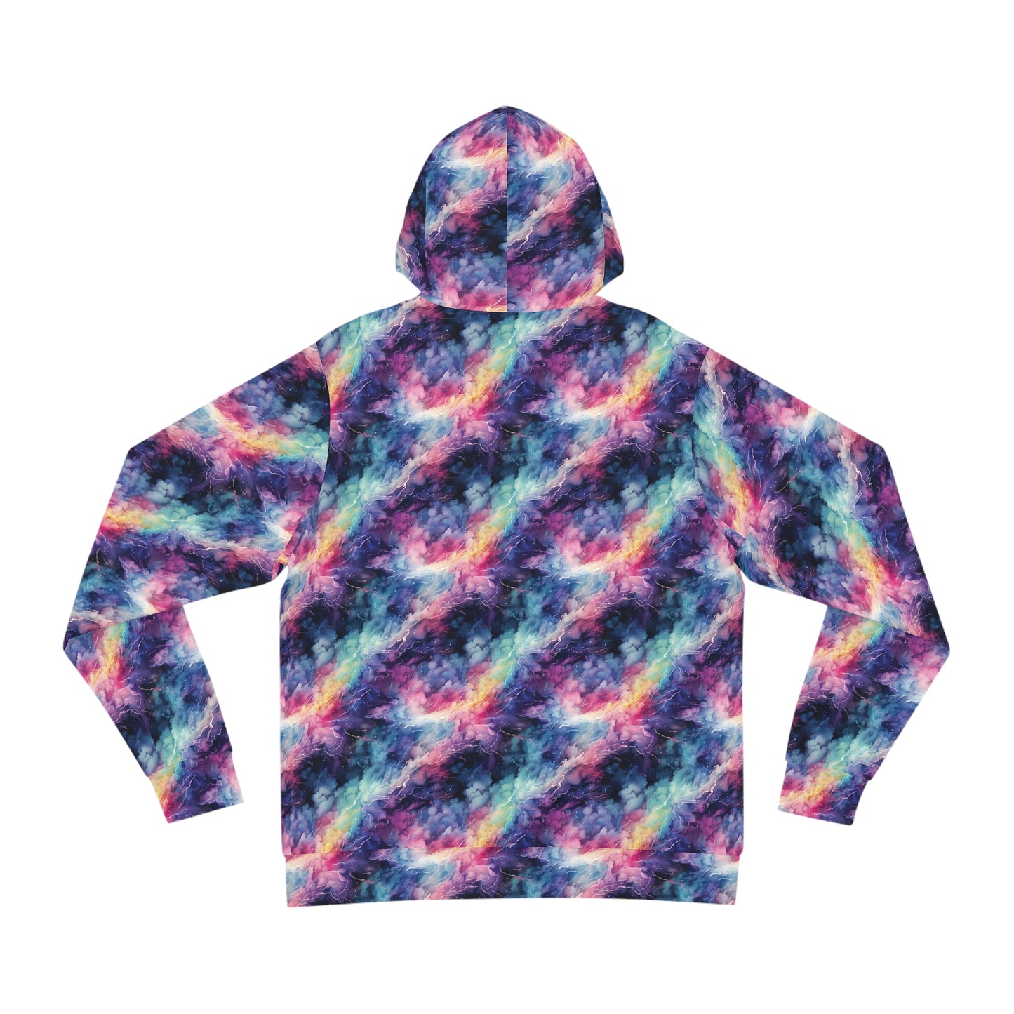 Spectral Storm Fashion Hoodie (AOP)