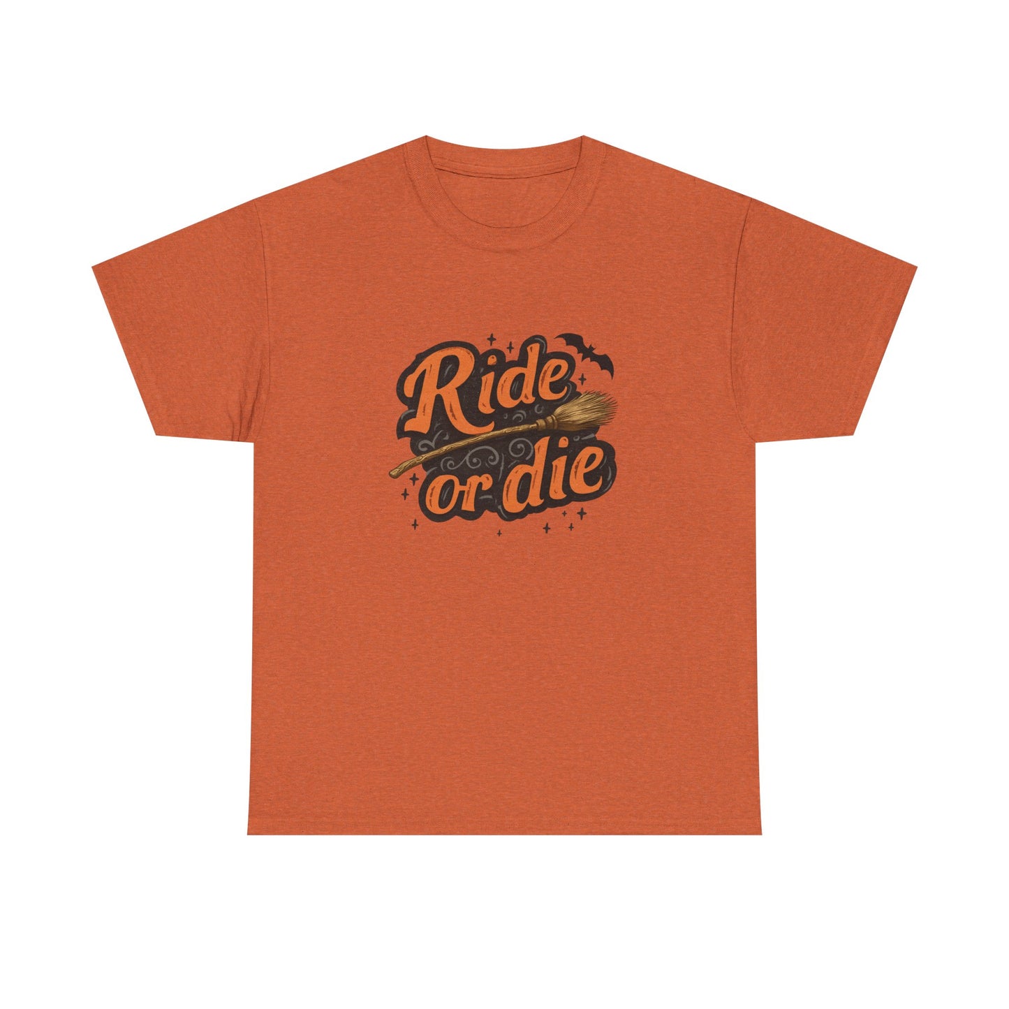 Ride or Die Unisex Heavy Cotton Tee