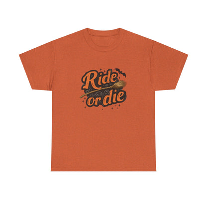 Ride or Die Unisex Heavy Cotton Tee