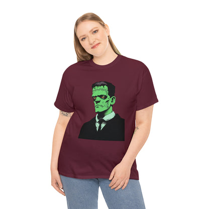 Frankensuit Unisex Heavy Cotton Tee