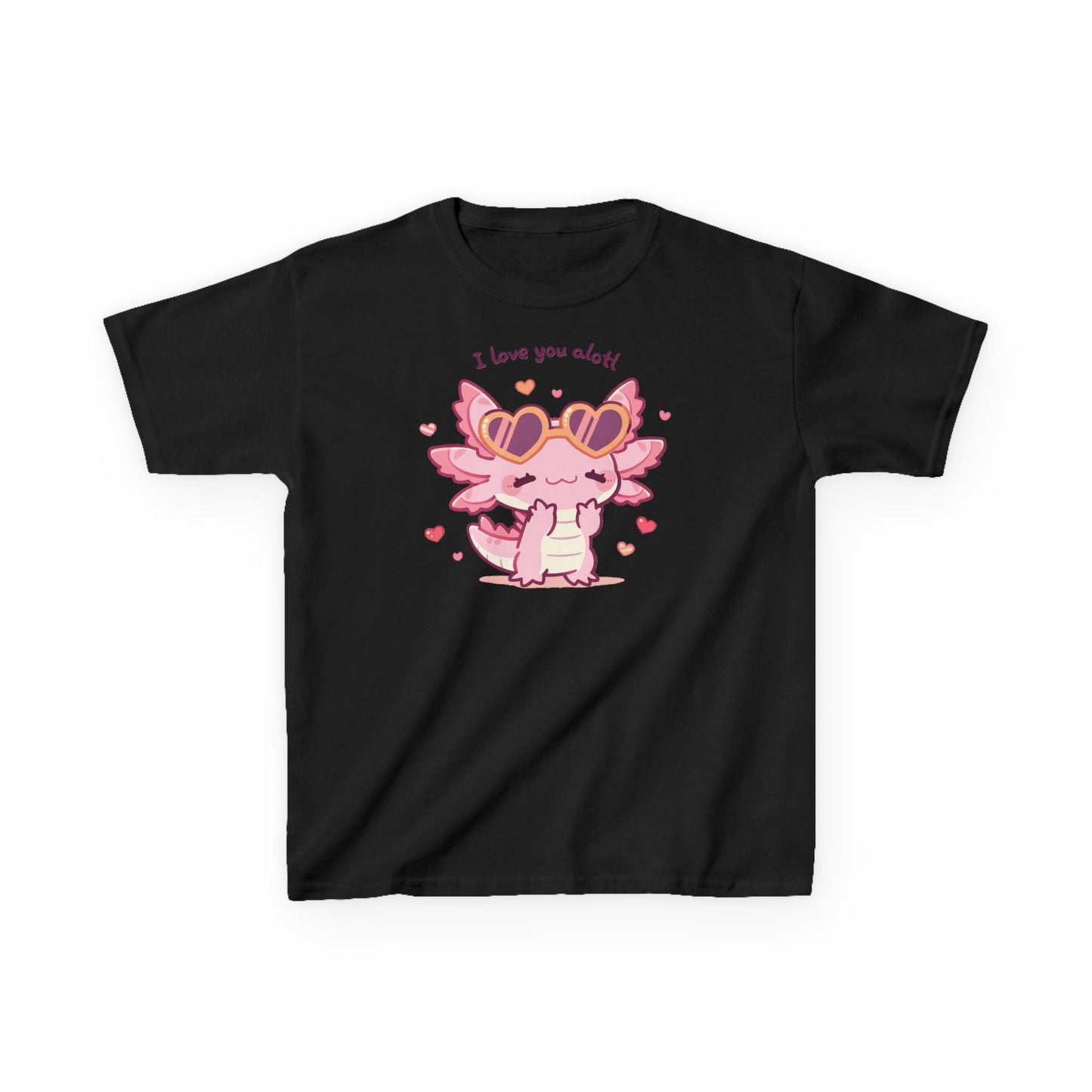 I Love You Alotl Kids Heavy Cotton™ Tee