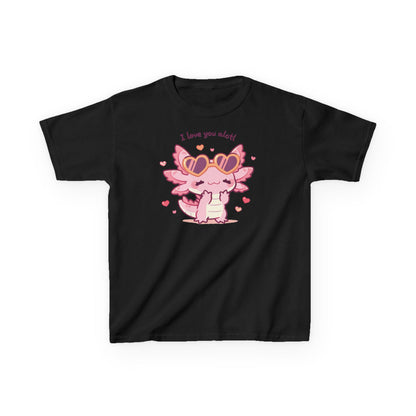 I Love You Alotl Kids Heavy Cotton™ Tee