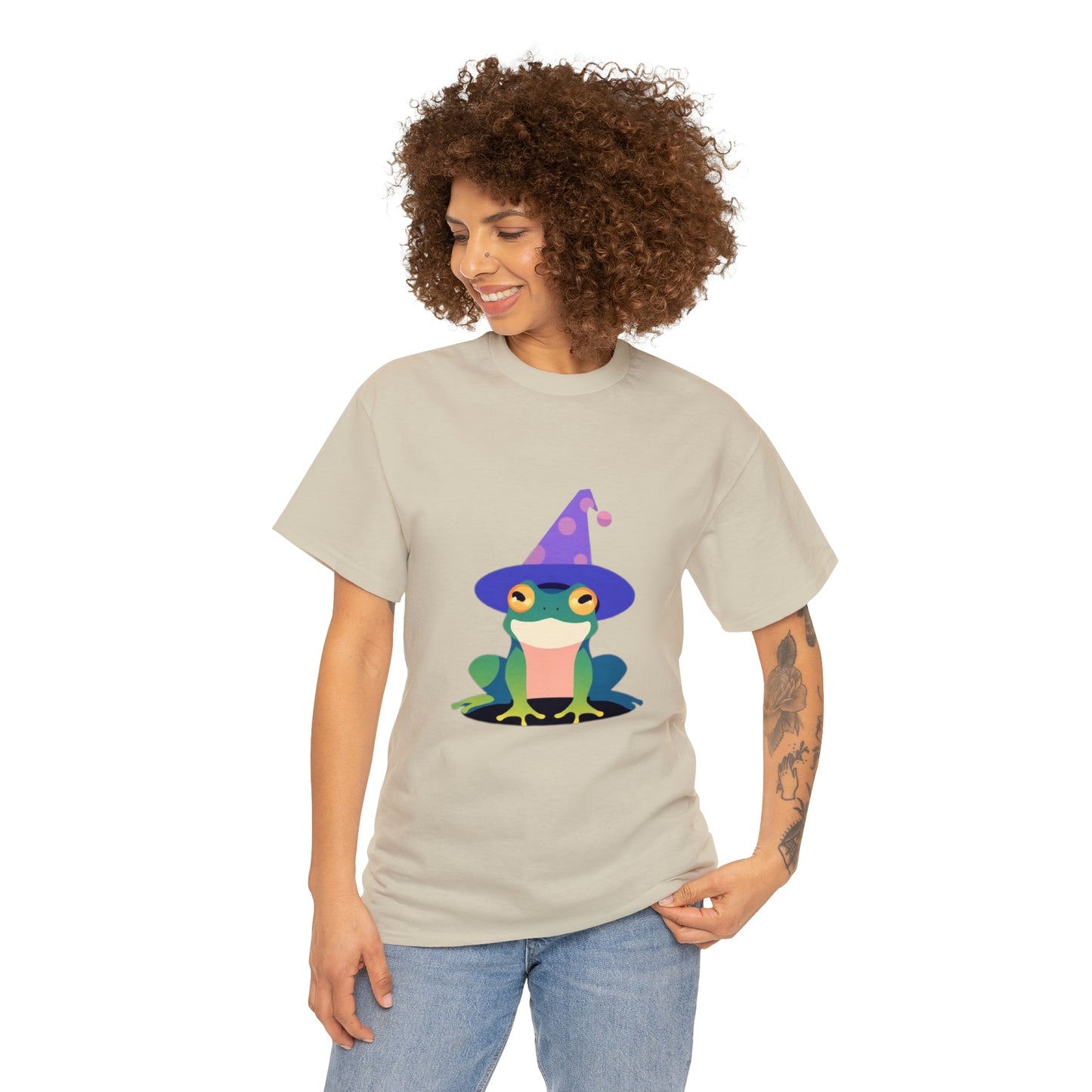 Wizard Frog Unisex Heavy Cotton Tee