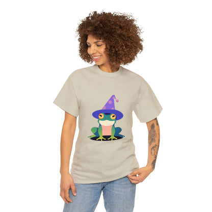 Wizard Frog Unisex Heavy Cotton Tee
