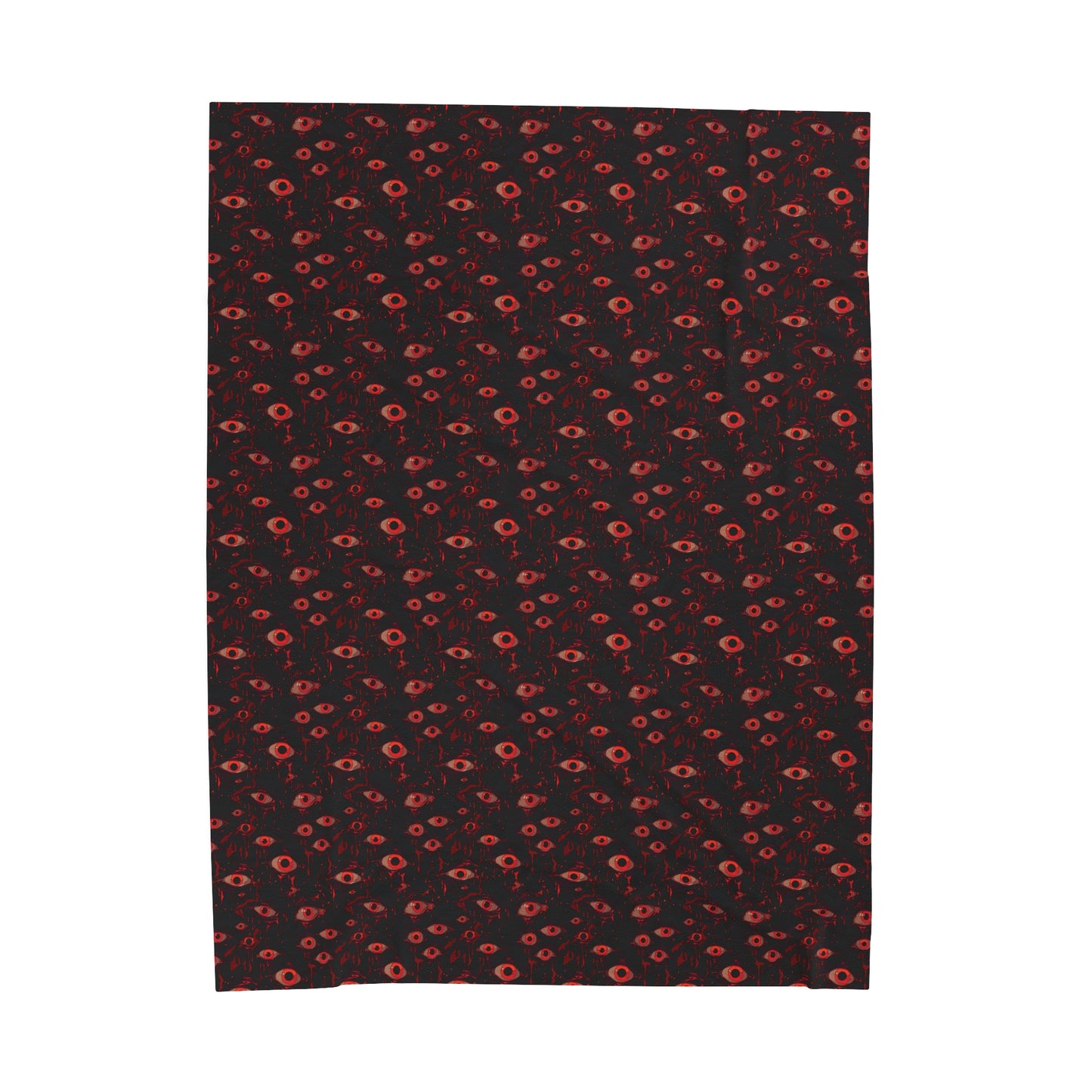 Watcher Velveteen Plush Blanket