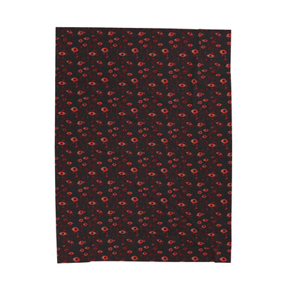 Watcher Velveteen Plush Blanket