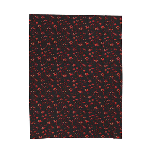 Watcher Velveteen Plush Blanket