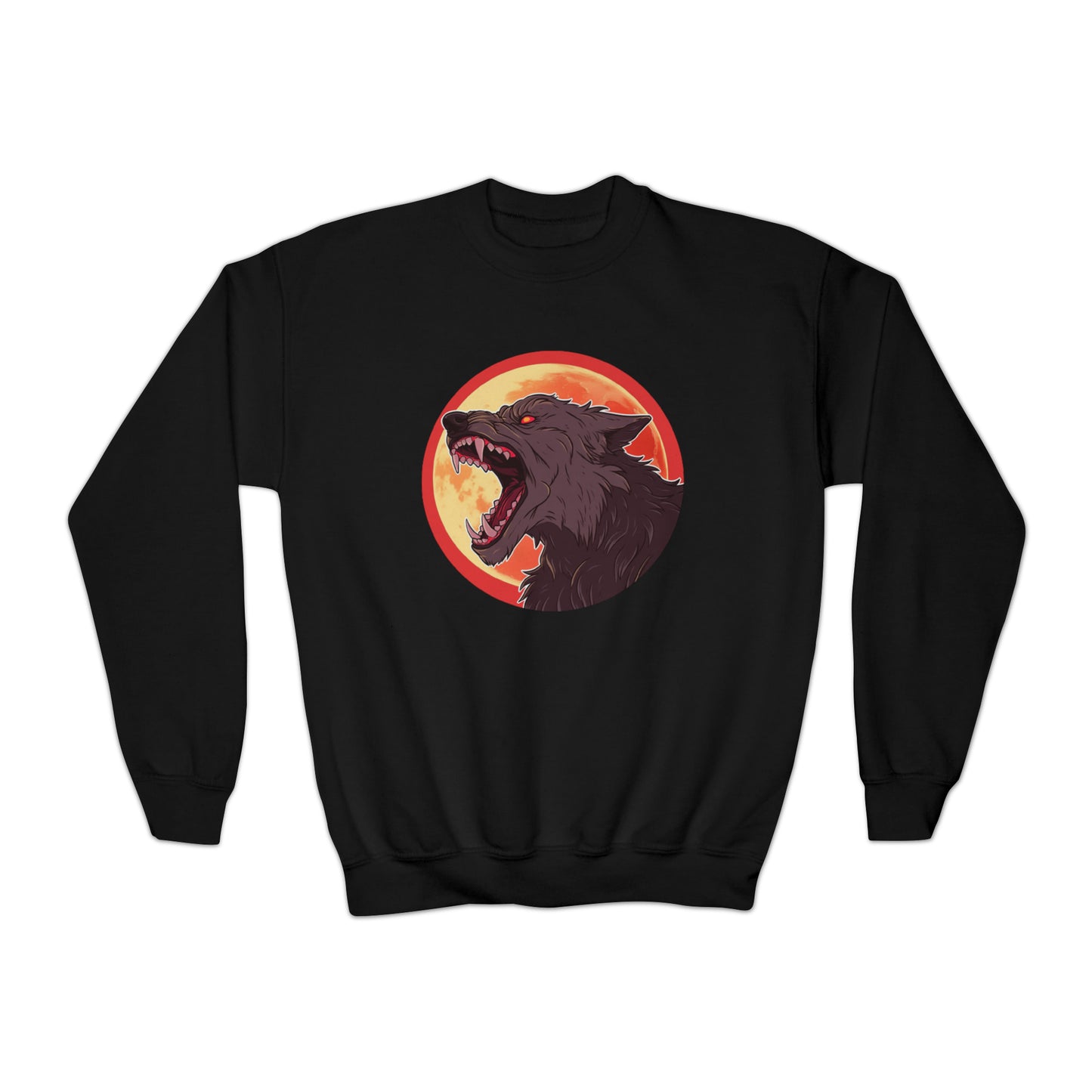 Werewolf Youth Crewneck Sweatshirt