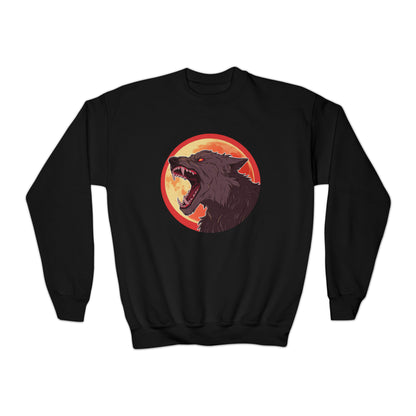 Werewolf Youth Crewneck Sweatshirt