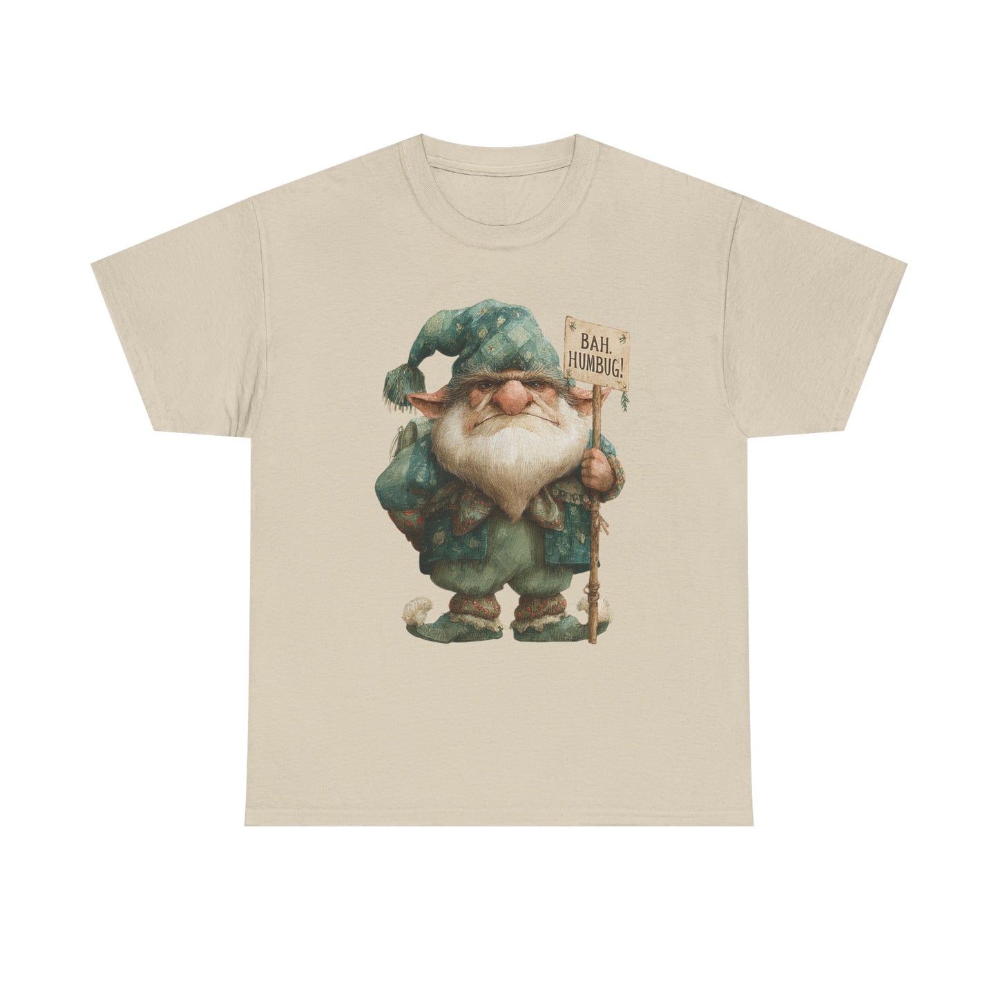 Grumpy Elf Unisex Heavy Cotton Tee