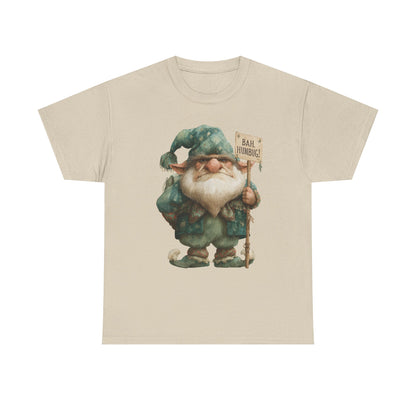 Grumpy Elf Unisex Heavy Cotton Tee