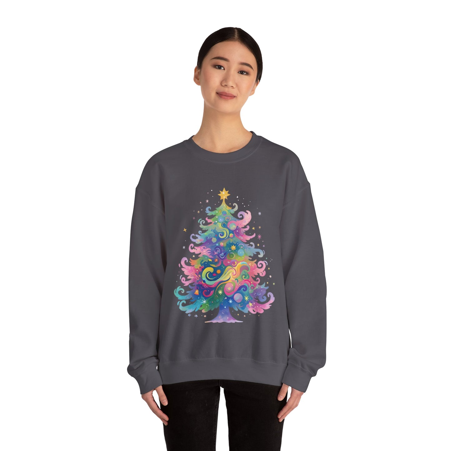 Fantasy Tree Unisex Heavy Blend™ Crewneck Sweatshirt