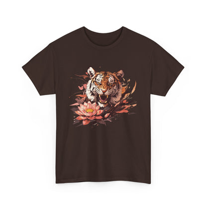 Lotus Tiger Unisex Heavy Cotton Tee