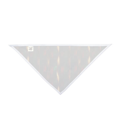 Festive Stripes Pet Bandana