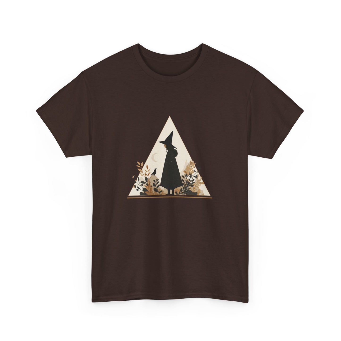 Witch and Raven Unisex Heavy Cotton Tee