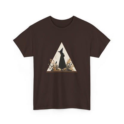 Witch and Raven Unisex Heavy Cotton Tee
