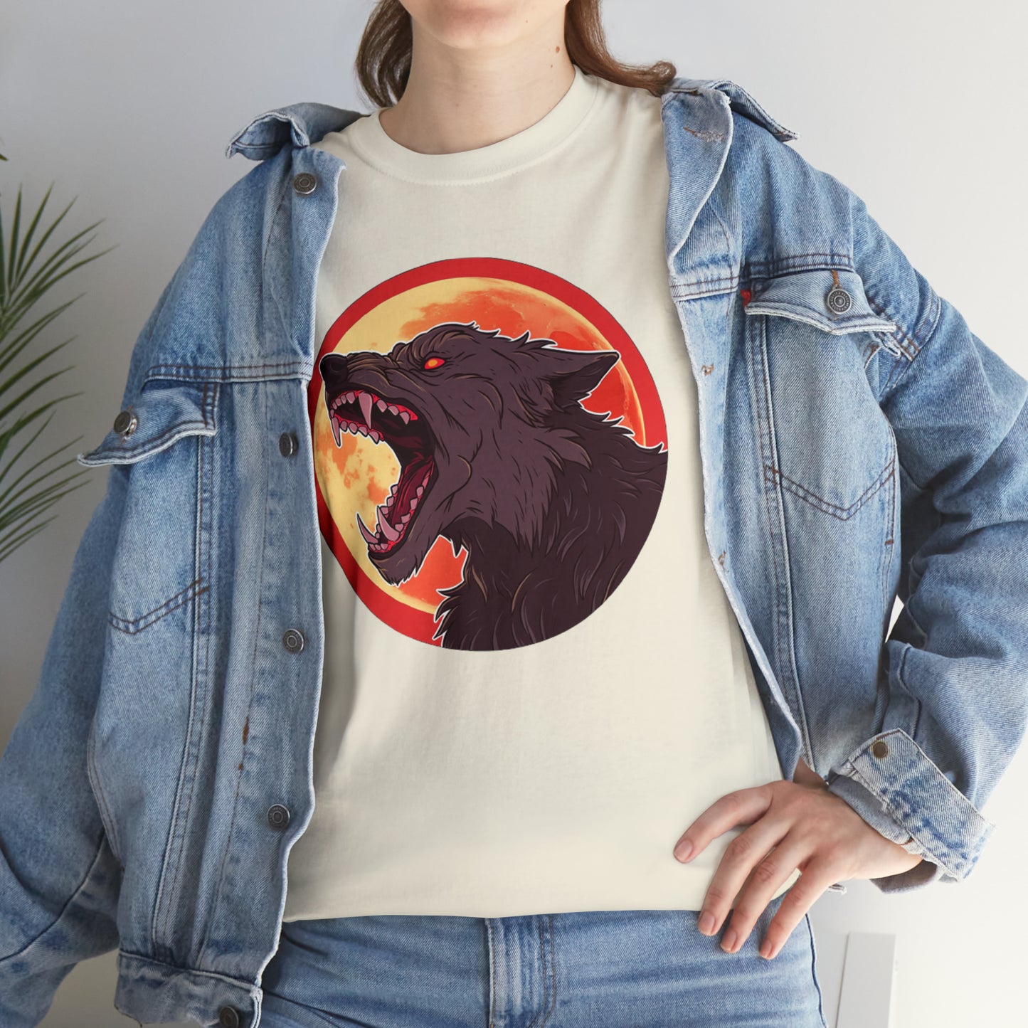 Werewolf Unisex Heavy Cotton Tee