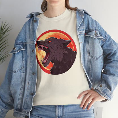Werewolf Unisex Heavy Cotton Tee