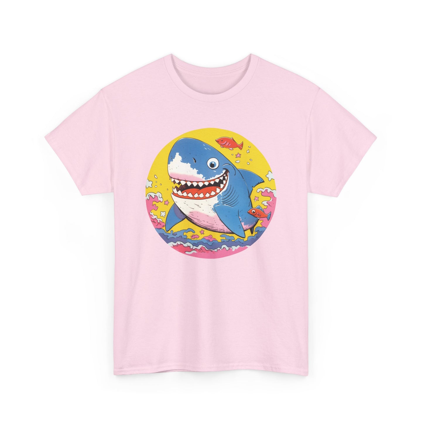 Shark Unisex Heavy Cotton Tee