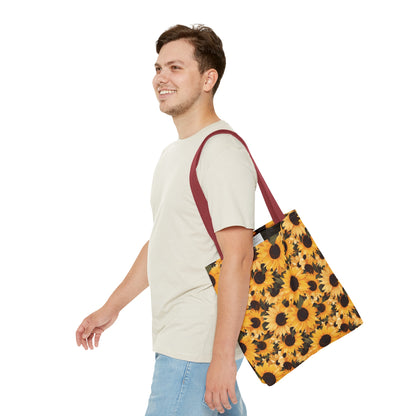 Sunflower Field Tote Bag (AOP)
