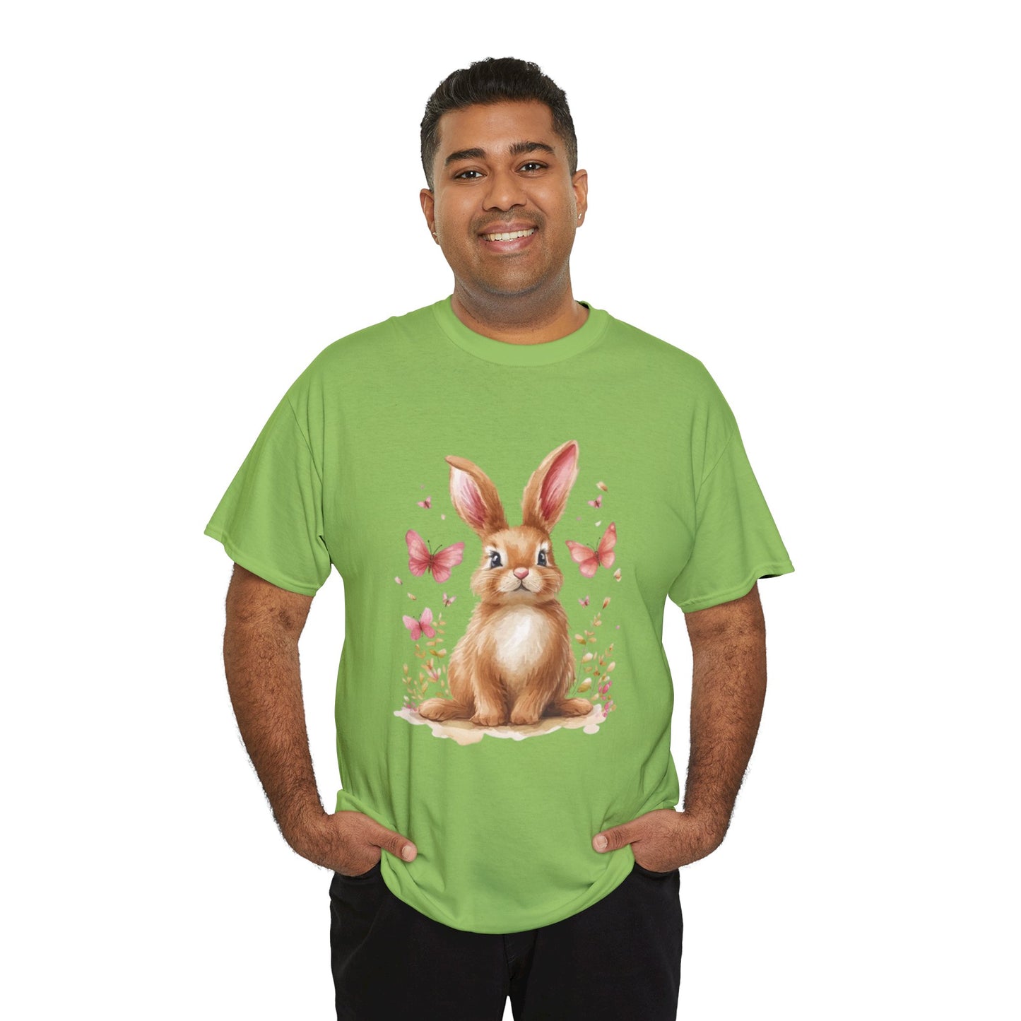 Easter Bunny Unisex Heavy Cotton Tee